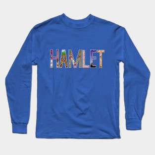 HAMLET Symbolism Long Sleeve T-Shirt